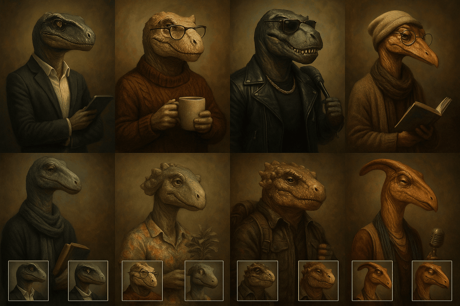 Dino Personality App