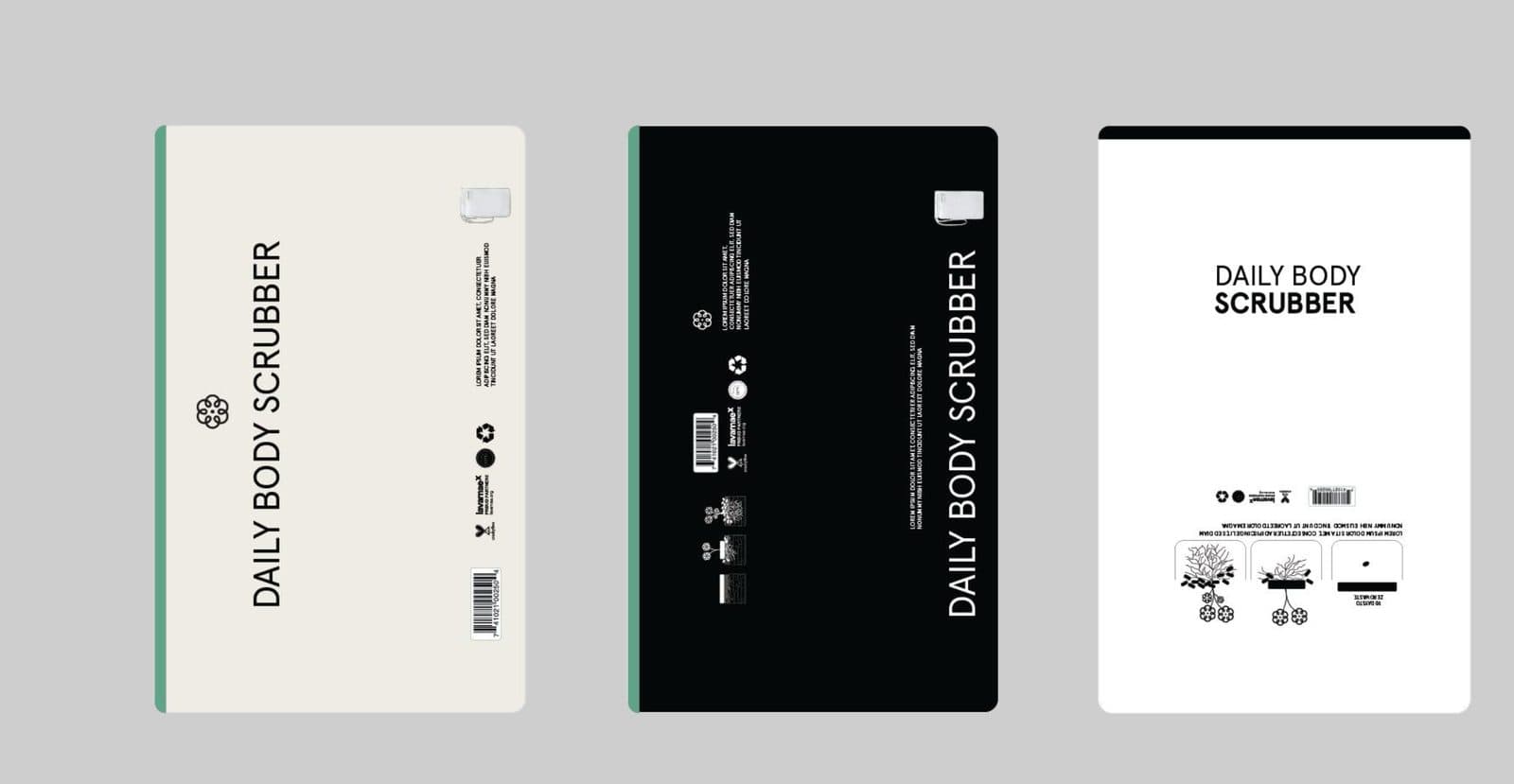 03 · Label ideation — early stage