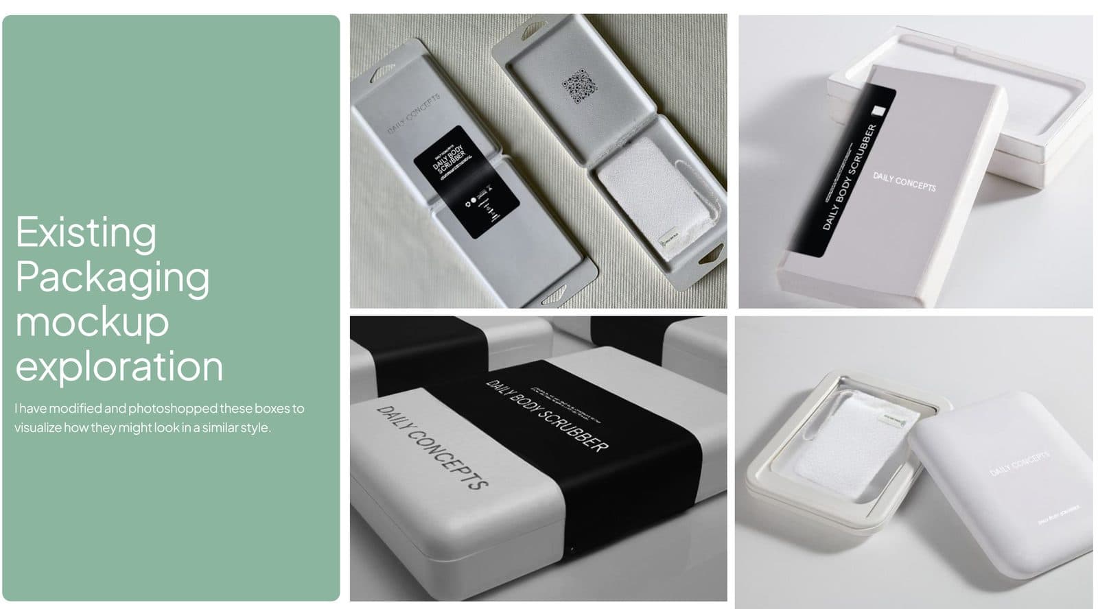 04 · Mockup — testing the idea