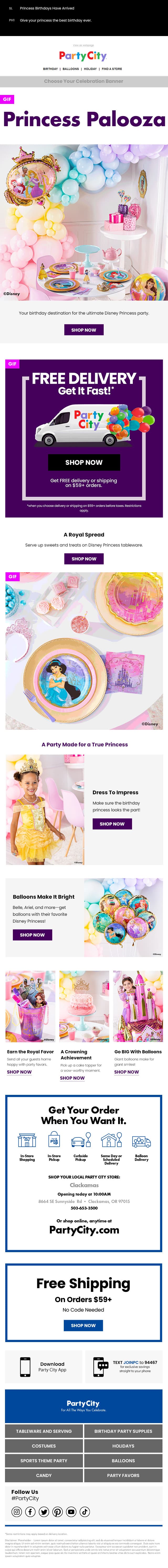 What's New for Birthday