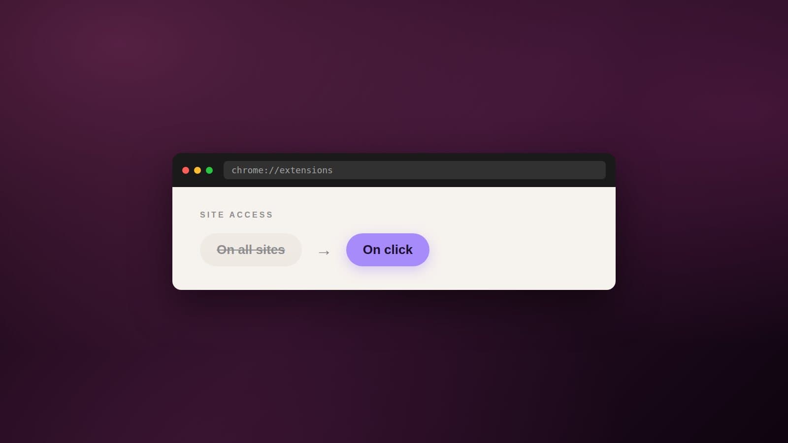 I LET AN AI USE MY BROWSER. HERE'S THE ONE SETTING YOU NEED TO CHANGE.